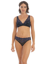 Load image into Gallery viewer, Wacoal Instant Icon Bralette  (Black Eclipse)
