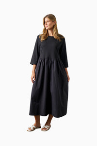 BOHO BELTRAN DRESS (BLACK)