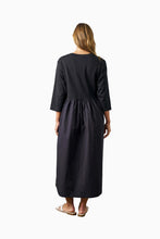Load image into Gallery viewer, BOHO BELTRAN DRESS (BLACK)
