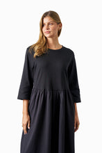 Load image into Gallery viewer, BOHO BELTRAN DRESS (BLACK)
