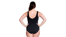 Load image into Gallery viewer, Funkita Zip Front Chlorine Resistant Swimsuit (Black)
