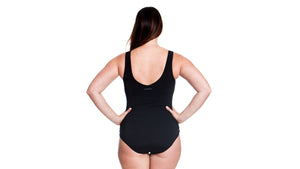 Funkita Zip Front Chlorine Resistant Swimsuit (Black)