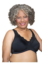 Load image into Gallery viewer, ABC Mastectomy 101 Bra (White) (Black)
