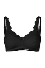 Load image into Gallery viewer, ABC Mastectomy 101 Bra (White) (Black)
