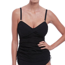 Load image into Gallery viewer, Fantasie Ottawa Twist Front Tankini ( INK) (BLACK)
