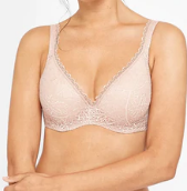Load image into Gallery viewer, Berlei Barely There Lace Contour  Bra - Nude Lace

