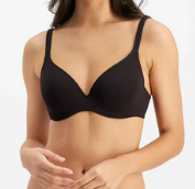 Berlei Barely There T-shirt Bra - Black