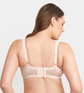 Triumph Endless Comfort Wirefree Bra (White, Fresh Powder, Black)