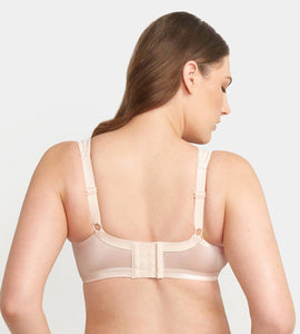 Triumph Endless Comfort Wirefree Bra (White, Fresh Powder, Black