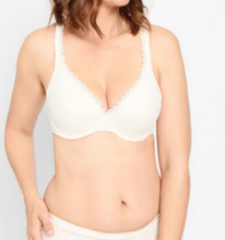 Load image into Gallery viewer, Berlei Barely There Lace Contour  Bra - Ivory
