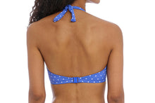 Load image into Gallery viewer, Freya Jewel Cove Cup Sized Bikini Top (Azure Blue)
