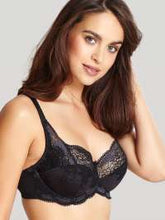 Load image into Gallery viewer, Panache Clara Full Stretch Lace Cup Bra (Charcoal/Black)
