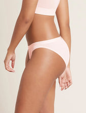 Load image into Gallery viewer, Boody Lyolyte Hipster Bikini Pant (Storm) (Powder Pink)
