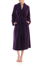Load image into Gallery viewer, Givoni Dimple Mid Wrap Dressing Gown
