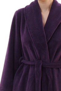 Givoni Dimple Mid Wrap Dressing Gown