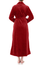 Load image into Gallery viewer, Givoni  Wrap Dressing Gown (Blueberry) (Ruby)
