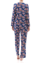 Load image into Gallery viewer, Givoni - Verity Royal Long Pyjama Set
