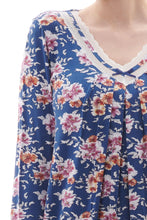 Load image into Gallery viewer, Givoni - Verity Royal Long Pyjama Set
