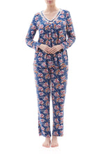 Load image into Gallery viewer, Givoni - Verity Royal Long Pyjama Set
