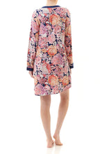 Load image into Gallery viewer, Givoni - Kiara Nightshirt Navy/Orange
