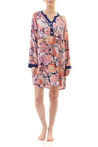 Givoni - Kiara Nightshirt Navy/Orange
