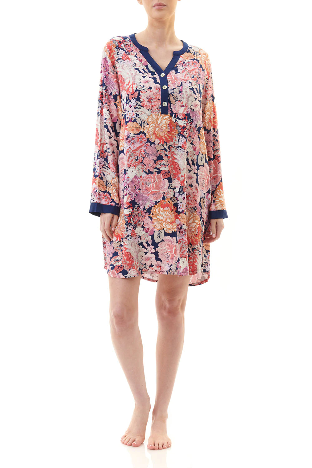 Givoni - Kiara Nightshirt Navy/Orange