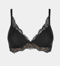 Load image into Gallery viewer, Triumph Amourette Charm P Wirefree Bra ( Black)
