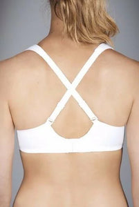 BERLEI SPORTS HIGH PERFORMANCE UNDERWIRE WHITE & BLACK