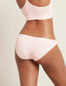 Boody Lyolyte Hipster Bikini Pant (Storm) (Powder Pink)