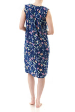 Load image into Gallery viewer, Givoni Macy Sleeveless Nightie (Royal)
