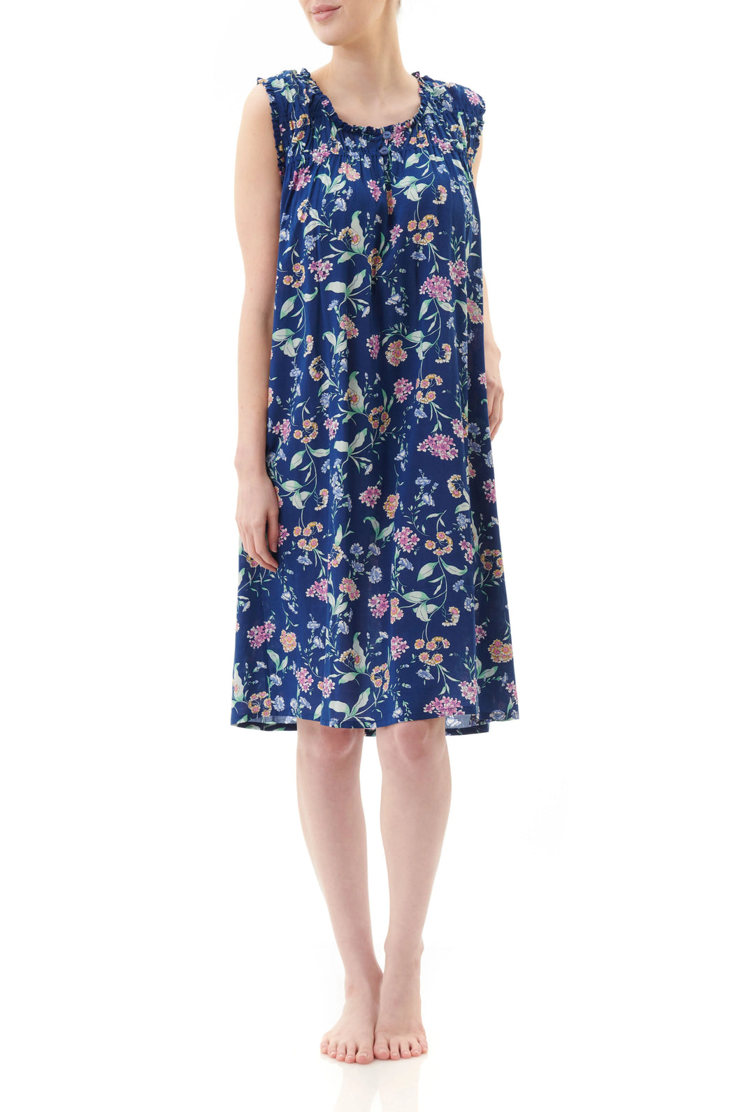 Givoni Macy Sleeveless Nightie (Royal)