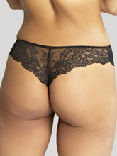 Load image into Gallery viewer, Panache Ana Lace Thong (Black)
