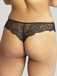Panache Ana Lace Thong (Black)