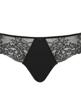 Load image into Gallery viewer, Panache Ana Lace Thong (Black)
