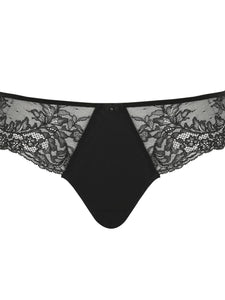 Panache Ana Lace Thong (Black)