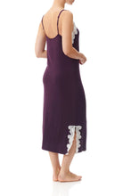 Load image into Gallery viewer, Givoni 9LE01 Mid length Chemise (Plum)
