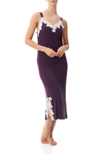 Load image into Gallery viewer, Givoni 9LE01 Mid length Chemise (Plum)
