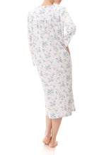 Load image into Gallery viewer, Givoni  9LP40L  Mid Length Nightie pink/blue floral
