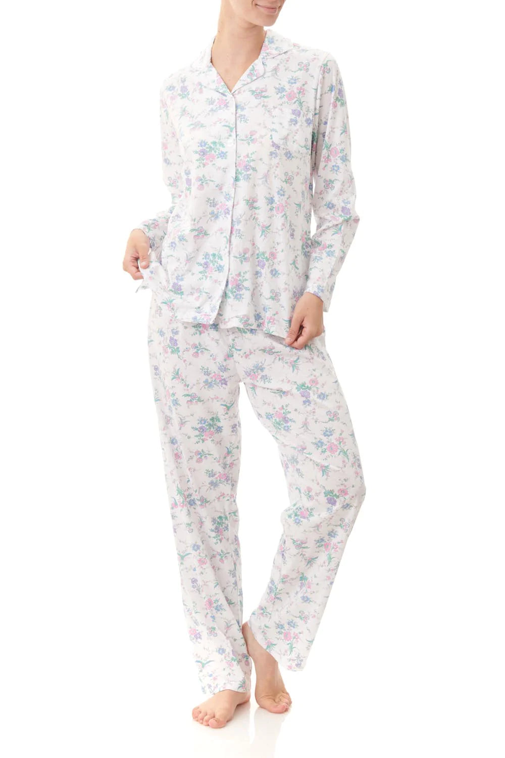 Givoni Leona  Multi Floral Pyjamas 9LP41L