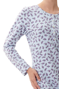 Givoni 9LZ53S Sloane  Floral Stripe Nightie