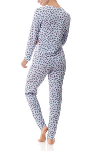 Givoni -  Sloane Floral Stripe Pyjamas 9LZ54S