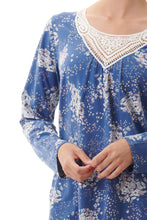 Load image into Gallery viewer, Givoni Tessa Pyjama set (Blue Floral)
