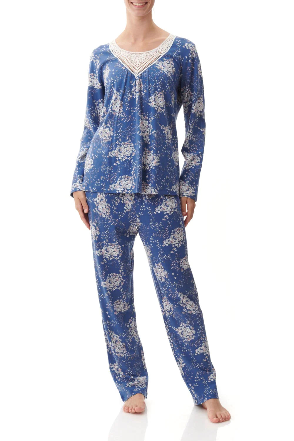 Givoni Tessa Pyjama set (Blue Floral)