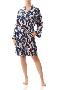 Givoni Abbey Floral short robe