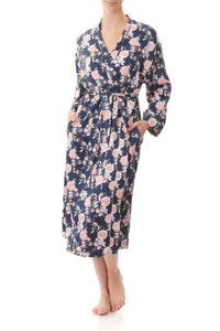 Givoni Abbey Floral Mid Length Robe