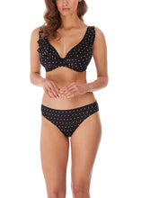 Load image into Gallery viewer, Freya Jewel Cove Bikini Pant  (Black)
