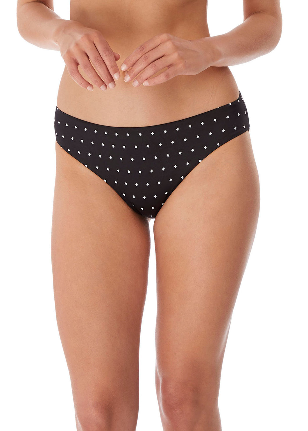 Freya Jewel Cove Bikini Pant  (Black)
