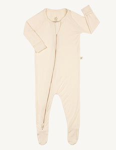 Boody Baby Long Sleeve Onesies    (Chalk) (Rose) (Grey Marle) (Sky)