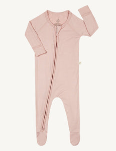 Boody Baby Long Sleeve Onesies    (Chalk) (Rose) (Grey Marle) (Sky)