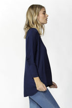 Load image into Gallery viewer, Betty Basics Milan Top (Navy)(Black)(White)

